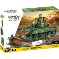 COBI: Građevinski set tenka M4A1 Sherman (3126) - c/o/COBI-Gradevinski-set-tenka-M4A1-Sherman-3126-1.jpg