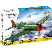 COBI: II. svjetski rat P-47 Thunderbolt građevni set (5737) - c/o/COBI-II-svjetski-rat-P-47-Thunderbolt-gradevni-set-5737-1.jpg