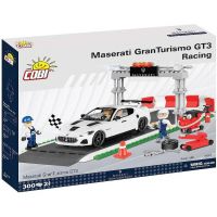 COBI: Maserati Grandturismo GT3 R trkaći automobil set za slaganje (24567)