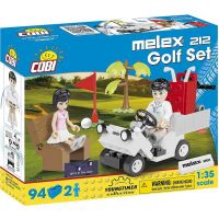 COBI: Melex 212 Golf Set građevinski set (24554) - c/o/COBI-Melex-212-Golf-Set-gradevinski-set-24554-1.jpg