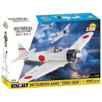 COBI: Mitsubishi A6M2 Zero-Sen konstrukcijska igračka avion (5729) - c/o/COBI-Mitsubishi-A6M2-Zero-Sen-konstrukcijska-igracka-avion-5729-1.jpg