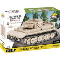 COBI: Pzkpfw VI Tiger 131 tenk građevinski set (2710) - c/o/COBI-Pzkpfw-VI-Tiger-131-tenk-gradevinski-set-2710-1.jpg