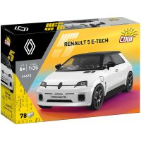COBI: Renault 5 E-Tech bijeli automobil - set za sastavljanje (24675) - c/o/COBI-Renault-5-E-Tech-bijeli-automobil-set-za-sastavljanje-24675-1.jpg