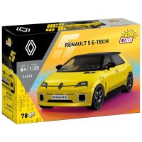 COBI: Renault 5 E-Tech žuti auto igračka za slaganje (24673) - c/o/COBI-Renault-5-E-Tech-zuti-auto-igracka-za-slaganje-24673-1.jpg