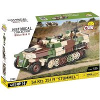 COBI: Sd.Kfz. 251/9 Stummel oklopno vozilo građevni set (3096) - c/o/COBI-Sd-Kfz-251-9-Stummel-oklopno-vozilo-gradevni-set-3096-1.jpg