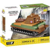 COBI: Somua S-35 francuski tenk, set za slaganje (3093) - c/o/COBI-Somua-S-35-francuski-tenk-set-za-slaganje-3093-1.jpg