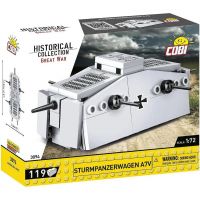 COBI: Sturmpanzerwagen A7V njemačka maketa za sastavljanje tenka (3094)