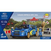 COBI: Subaru Impreza WRC 2004 igračka za sastavljanje automobila (24652)