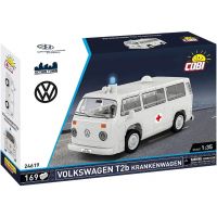 COBI: Volkswagen T2b vozilo hitne pomoći set za slaganje (24619)