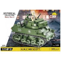 COBI: tenk H.M.C M8 Scott iz II. svjetskog rata — igračka za sastavljanje (2279)