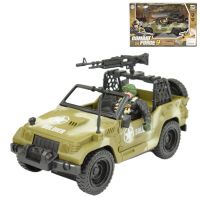 Combat Force 9: Vojno terensko vozilo sa vojnikom i oružjem 22cm