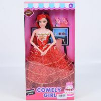 Comely Girl u crvenoj večernjoj haljini 28cm - c/o/comely-girl-u-crvenoj-vecernjoj-haljini-28cm.jpg