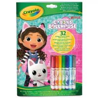 Crayola: Bojanka i Aktivnosti - Gabina kućica za lutke s 7 flomastera - c/r/Crayola-Bojanka-i-Aktivnosti-Gabina-kucica-za-lutke-s-7-flomastera-1.jpg