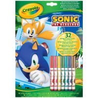 Crayola: Sonic, bojanka i radna bilježnica s aktivnostima - c/r/Crayola-Sonic-bojanka-i-radna-biljeznica-s-aktivnostima-1.jpg