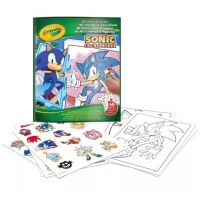 Crayola: Sonic, jež - bojanka s naljepnicama - c/r/Crayola-Sonic-jez-bojanka-s-naljepnicama-1.jpg