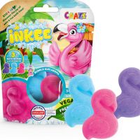 Craze Inkee: Set od 3 veganskih bombi za kupanje flamingo s mirisom žvakaće gume - c/r/Craze-Inkee-Set-od-3-veganskih-bombi-za-kupanje-flamingo-s-mirisom-zvakace-gume-1.jpg