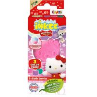 Craze Inkee: Veganske bombe za kupanje u obliku - Hello Kitty s aromom šećerne vate, pakiranje od 3 komada - c/r/Craze-Inkee-Veganske-bombe-za-kupanje-u-obliku-Hello-Kitty-s-aromom-secerne-vate-pakiranje-od-3-komada-1.jpg
