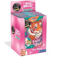 Crazy Chic: Beauty maska za lice sa životinjskim motivima u više varijanti 1 kom - Clementoni - c/r/Crazy-Chic-Beauty-maska-za-lice-sa-zivotinjskim-motivima-u-vise-varijanti-1-kom-Clementoni-1.jpg