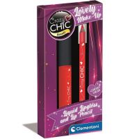 Crazy Chic: Cherry sjajilo za usne i olovka za usne set – Clementoni - c/r/Crazy-Chic-Cherry-sjajilo-za-usne-i-olovka-za-usne-set-Clementoni-1.jpg
