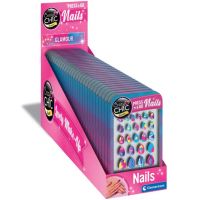 Crazy Chic: Glamurozni set samoljepljivih umjetnih noktiju 1 kom - Clementoni - c/r/Crazy-Chic-Glamurozni-set-samoljepljivih-umjetnih-noktiju-1-kom-Clementoni-1.jpg