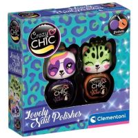 Crazy Chic: Lovely Nail lak za nokte s četkicom u obliku životinje, set od 2 komada - Clementoni - c/r/Crazy-Chic-Lovely-Nail-lak-za-nokte-s-cetkicom-u-obliku-zivotinje-set-od-2-komada-Clementoni-1.jpg