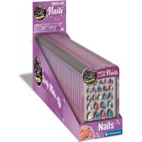 Crazy Chic: Set samoljepljivih umjetnih noktiju s leptirima 1 kom - Clementoni - c/r/Crazy-Chic-Set-samoljepljivih-umjetnih-noktiju-s-leptirima-1-kom-Clementoni-1.jpg