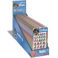 Crazy Chic Set samoljepljivih umjetnih noktiju u duginim bojama - Clementoni - c/r/Crazy-Chic-Set-samoljepljivih-umjetnih-noktiju-u-duginim-bojama-Clementoni-1.jpg