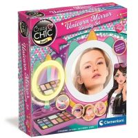 Crazy Chic: Svjetleće ogledalo za šminkanje s jednorogom - Clementoni - c/r/Crazy-Chic-Svjetlece-ogledalo-za-sminkanje-s-jednorogom-Clementoni-1.jpg