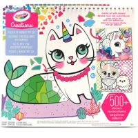 Crayola: Creations knjižica sa nekoliko kreativnih mozaik naljepnica - c/r/crayola-creations-knjizica-sa-nekoliko-kreativnih-mozaik-naljepnica.jpg