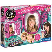 Crazy Chic The Make-Up Mirror set - Clementoni - c/r/crazy-chic-the-make-up-mirror-set-clementoni.jpg