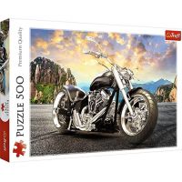 Crni Chopper motor vrhunske puzzle 500kom - Trefl - c/r/crni-chopper-motor-vrhunske-puzzle-500kom-trefl.jpg