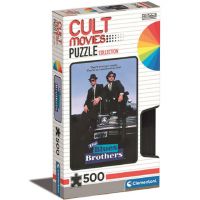 Cult Movies: Blues Brothers HQC puzzle 500kom - Clementoni - c/u/cult-movies-blues-brothers-hqc-puzzle-500kom-clementoni.jpg