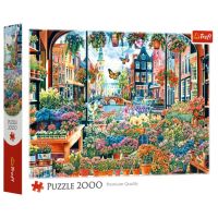 Cvjećarna u Amsterdamu Vrhunska kvaliteta 2000-dijelni puzzle – Trefl