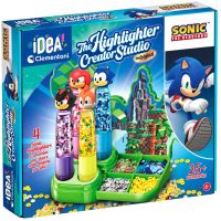 Ideja! Jež Sonic marker za tekst i kreativni set - Clementoni
