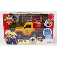 Vatrogasac Sam: Venus 2.0 Vatrogasno vozilo sa kompletom igračaka i sa svjetlom i zvukom - Simba Toys