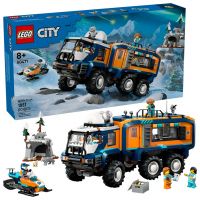 LEGO® City: Pokretni laboratorij arktičkih istraživača (60471)