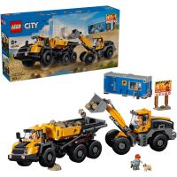 LEGO® City: Kamion s dizalicom i kiperskom platformom (60494)