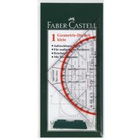 Faber-Castell: Trokutasto ravnalo s kutomjerom