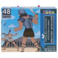 David i Golijat podne puzzle 48kom - d/a/david-i-golijat-podne-puzzle-48kom.jpg