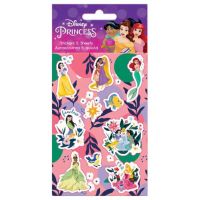 Disney Princeze set samoljepljivih naljepnica 8x12cm 5 kom
