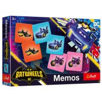 DC: Batwheels memorijska igra - Trefl