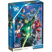 DC Comics Junaci Lige pravde HQC puzzle od 500 dijelova - Clementoni - d/c/DC-Comics-Junaci-Lige-pravde-HQC-puzzle-od-500-dijelova-Clementoni-1.jpg