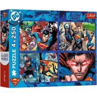 DC: Hrabri Superman 4x250-dijelni puzzle - Trefl - d/c/DC-Hrabri-Superman-4x250-dijelni-puzzle-Trefl-1.jpg