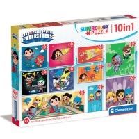 DC Super Friends 10 u 1 puzzle set - Clementoni - d/c/dc-super-friends-10-u-1-puzzle-set-clementoni.jpg