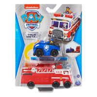 Paw Patrol: Ultimate Marshall vatrogasno vozilo i policijski tim automobila Chase - Spin Master
