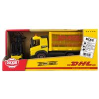 DHL Volvo kamion s viljuškarom - Dickie Toys