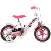 Dino Sport 108 ružičasto-bijeli dječji bicikl veličine 10 - Dino Bikes bicikl - d/i/Dino-Sport-108-ruzicasto-bijeli-djecji-bicikl-velicine-10-Dino-Bikes-bicikl-1.jpg