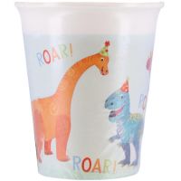 Dino party papirnate čaše, set od 8 kom., 200 ml - d/i/Dino-party-papirnate-case-set-od-8-kom-200-ml-1.jpg