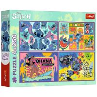 Disney: Čudesni Stitch 4x250 komada puzzle - Trefl - d/i/Disney-Cudesni-Stitch-4x250-komada-puzzle-Trefl-1.jpg