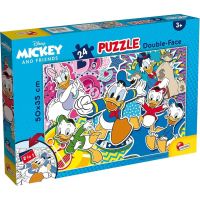 Disney Donald Duck 2 u 1, puzzle od 24 dijela i bojanka, 50x35 cm - Lisciani - d/i/Disney-Donald-Duck-2-u-1-puzzle-od-24-dijela-i-bojanka-50x35-cm-Lisciani-1.jpg